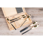 Picture of Two Cherries Kirschen 1101 6 Piece Bevel Edge Chisel Set - 1101000
