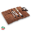 Picture of Two Cherries Kirschen 4 Piece Bevel Edge Chisel Set With Leather Roll - 1151002