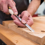 Picture of Two Cherries Kirschen Straight Gouge 9 Sweep 10mm (3/8") - 3109010