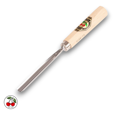 Picture of Two Cherries Kirschen Straight Gouge 9 Sweep 20mm - 3109020
