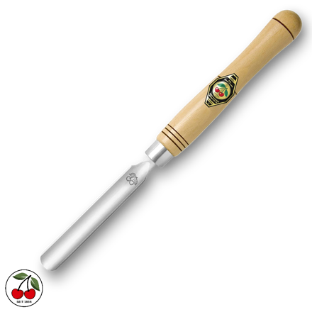 Picture of Two Cherries Kirschen 16mm Turning Chisel Gouge with Long Handle 300mm - 1619016