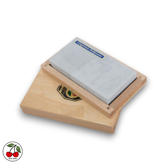Picture of Two Cherries Kirschen Sharpening Stone Natural Arkansas Stone Fine 6000/8000