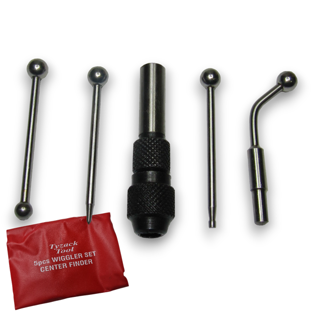 Picture of Wiggler & Centre Finder 5pc Set - Tyzacktools