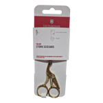 Picture of Victorinox Stork Embroidery Gold-Plated Scissors 12cm - 8.1040.12