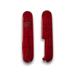 Picture of Victorinox 91mm Replacement Scales Translucent Red - C3500