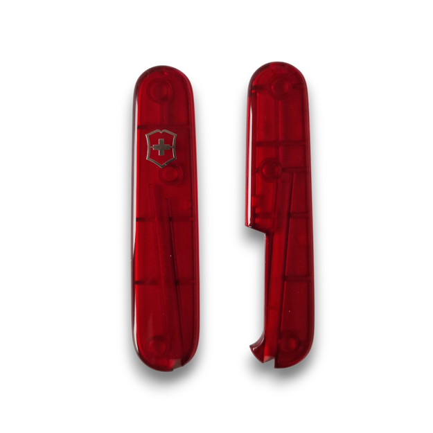 Picture of Victorinox 91mm Replacement Scales Translucent Red - C3500