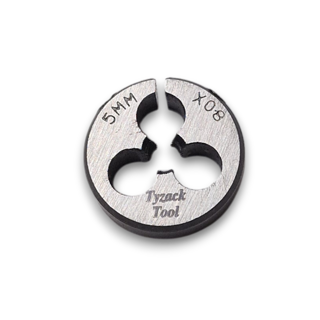 Picture of M5 Die - Round Die 13/16" OD M5 x 0.8 Carbon Steel