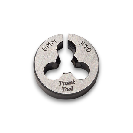 Picture of M6 Die - Round Die 13/16" OD M6 x 1.0 Carbon Steel