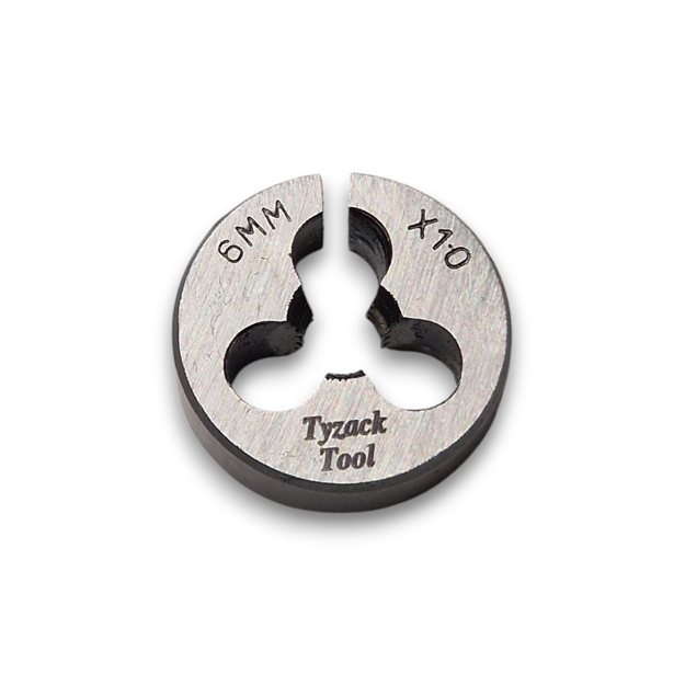 Picture of M6 Die - Round Die 13/16" OD M6 x 1.0 Carbon Steel