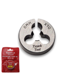 Picture of M6 Die - Round Die 13/16" OD M6 x 1.0 Carbon Steel