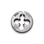 Picture of M8 Die - Round Die 13/16" OD M8 x 1.25 Carbon Steel