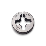 Picture of M10 Die - Round Die 13/16" OD M10 x 1.5 Carbon Steel