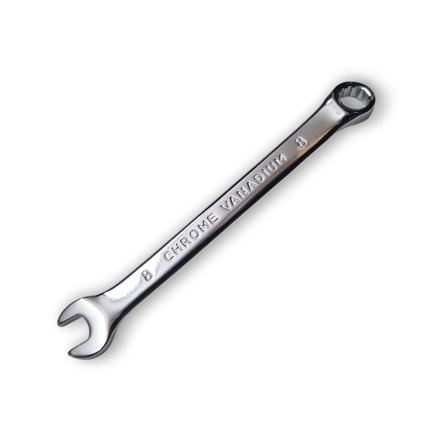 Picture of 8mm Spanner Polished Chrome Combination
