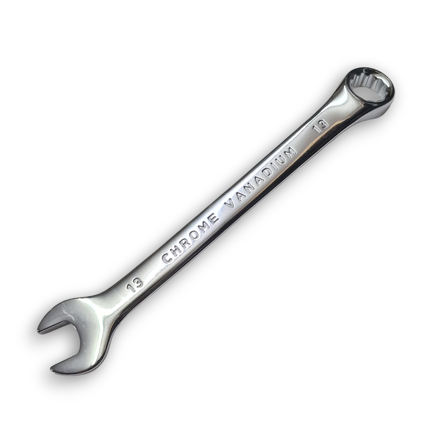 Picture of 13mm Spanner Polished Chrome Combination