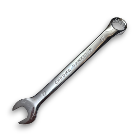 Picture of 17mm Spanner Polished Chrome Combination
