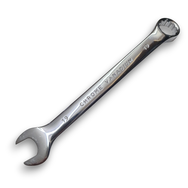 Picture of 19mm Spanner Polished Chrome Combination