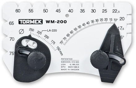 Tormek WM-200, is the AngleMaster