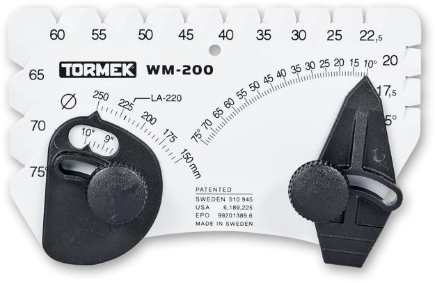 Tormek WM-200, is the AngleMaster