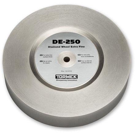Tormek DE-250 Diamond Wheel Extra Fine 1200 Grit - 250mm