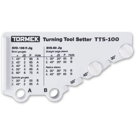Tormek TTS-100 Turning Tool Setter