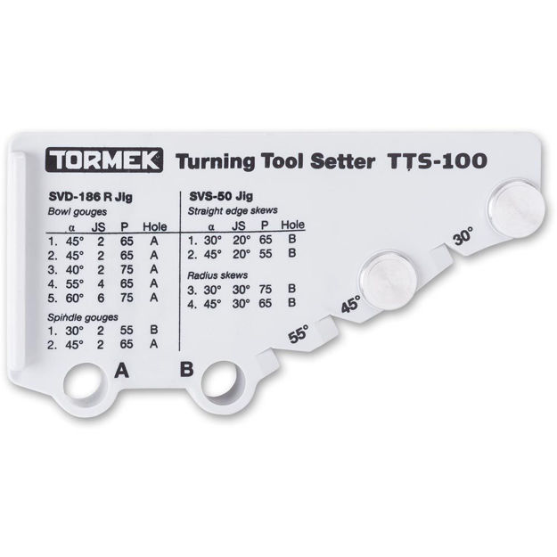 Tormek TTS-100 Turning Tool Setter