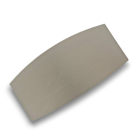 Double Curved Cabinet Scraper (S-Shape), 150mm x 50mm carbon steel blade