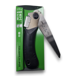 Genbaya Folding Pruning Pocket Saw INK-0570 – Compact, Japanese folding utility saw for pruning, cutting, and outdoor tasks.