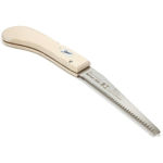 ZHC-6 Japanese Pull Saw 100mm Folding Design – Precision Wood Cutting with Metal Detail Handle