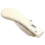 ZHC-6 Japanese Pull Saw 100mm Folding Design – Precision Wood Cutting with Metal Detail Handle