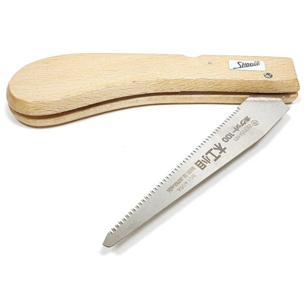 Shogun Japanse mini vouwzaag hout fijn 100 mm