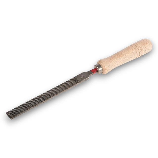 Iwasaki CP-15S Chemically Polished Flat Carvers File 150mm