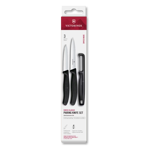 Swiss Classic Paring Knife Set with I-Peeler, 3 Pieces