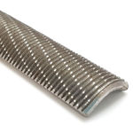 Iwasaki CP-15HE Japanese Chemically Polished Half Round Carvers File