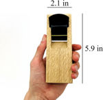 Japanese 42mm Mini Hand Plane with Eco Oak Body