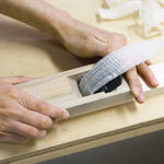 Japanese 42mm Mini Hand Plane with Eco Oak Body