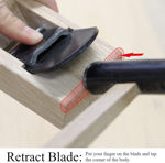 Japanese 42mm Mini Hand Plane with Eco Oak Body