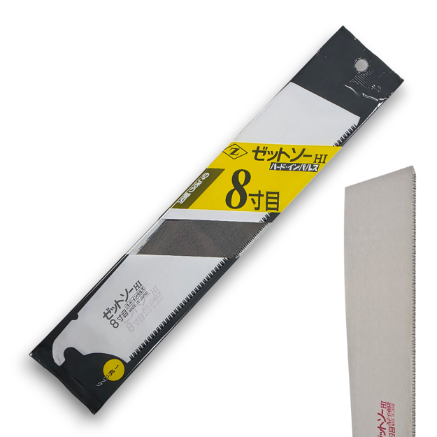 	Crosscut Z-Saw Blade Installed on Hassunme Saw