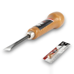 Takagi Gisuke Straight Carving Chisel SKU 1021830