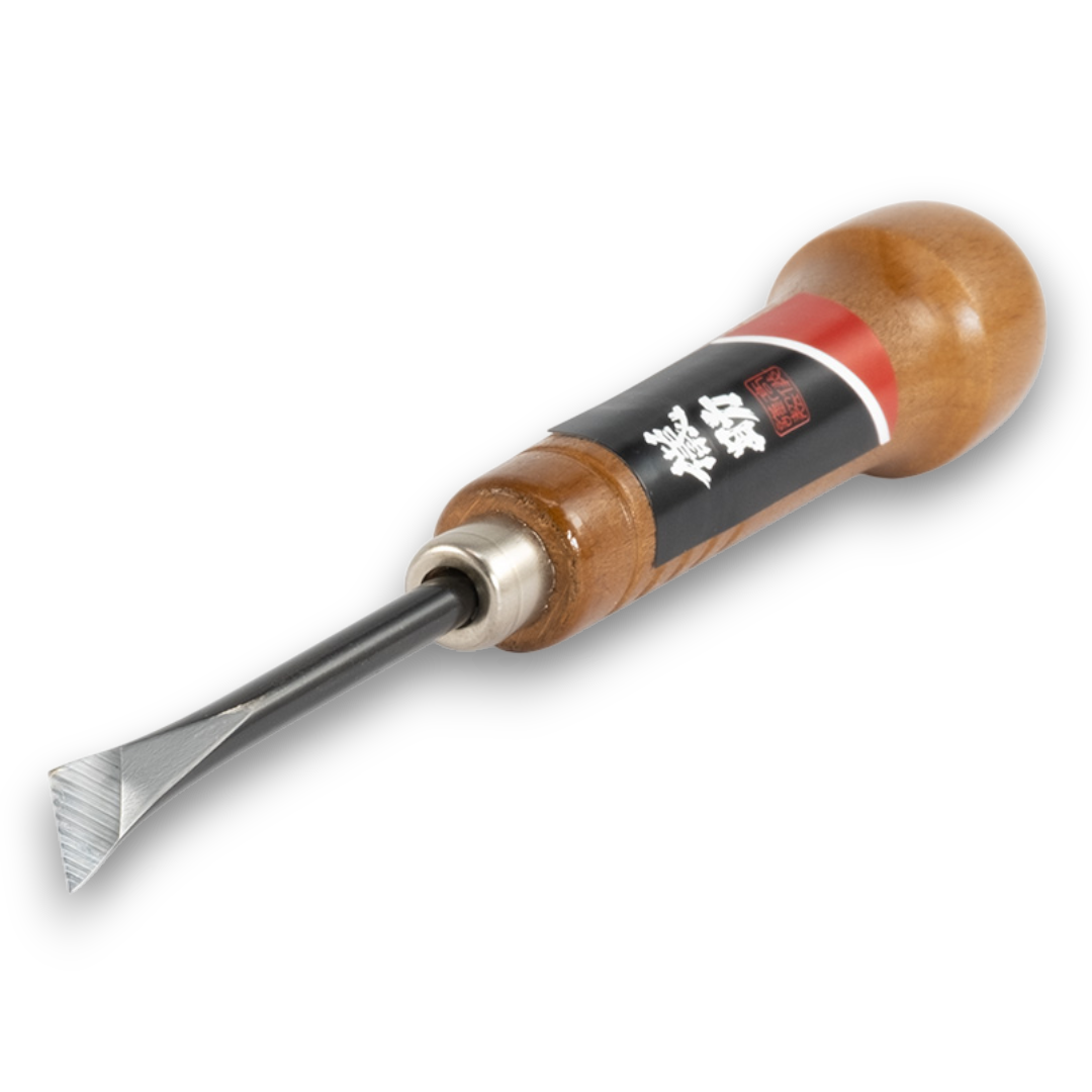 Takagi Gisuke Skew Bevel Right Chisel 1021850 | Tyzacktools