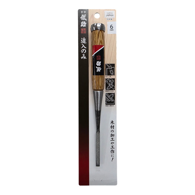 Takagi Gisuke Oire Nomi Chisel 6mm