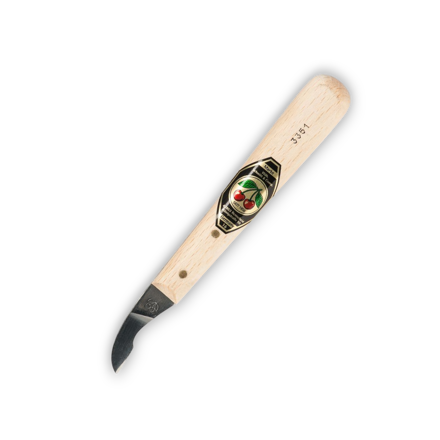 Kirschen Chip Carving Knife - Short Skew Blade