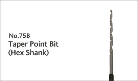 Star-M Japanese Taper Point Drill Bit – Precision Pilot & Pre-Hole Bit