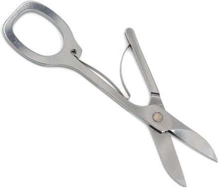 Victorinox Swiss Card Replacement Scissors A.6427 in stainless steel.