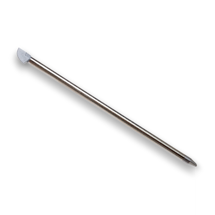 Victorinox A.3644 large ballpoint pen replacement 70mm with grey angled top.