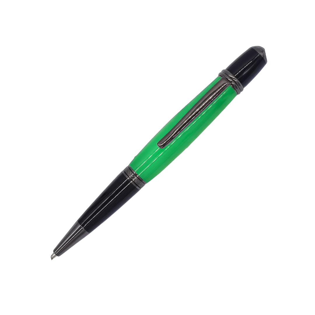 Venetian Twist Pen Kit - Gun Metal | Elegant Custom Pen Making Kit