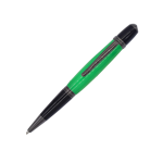 Venetian Twist Pen Kit in Gun Metal finish, featuring a sleek design and twist mechanism, perfect for custom pen making and craft projects