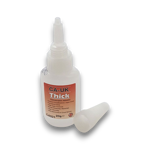 CA-UK CA021 Thick Cyanoacrylate Superglue 20g tube with high viscosity adhesive for strong bonding and gap filling