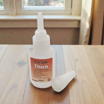 CA-UK CA021 Thick Cyanoacrylate Superglue 20g tube with high viscosity adhesive for strong bonding and gap filling