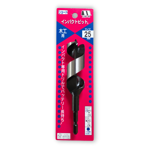 Star-M 25mm", "Star-M No. 7S", "Japanese Auger Bit
