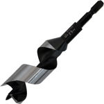 The Star-M No. 7S is a premium 25mm Japanese stubby wood auger bit